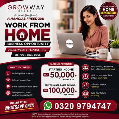 Male and female staff required | office or home based | jobs