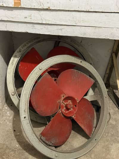 Exhaust fans 18 inch