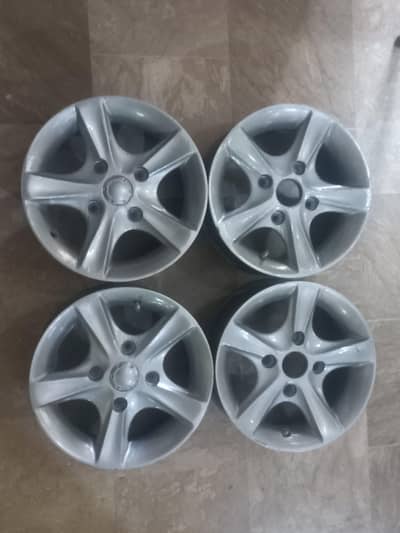 13 inch alloy rims 114 pcd 0308-2587804