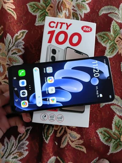 Itel City 100