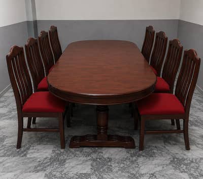 8 seater dining