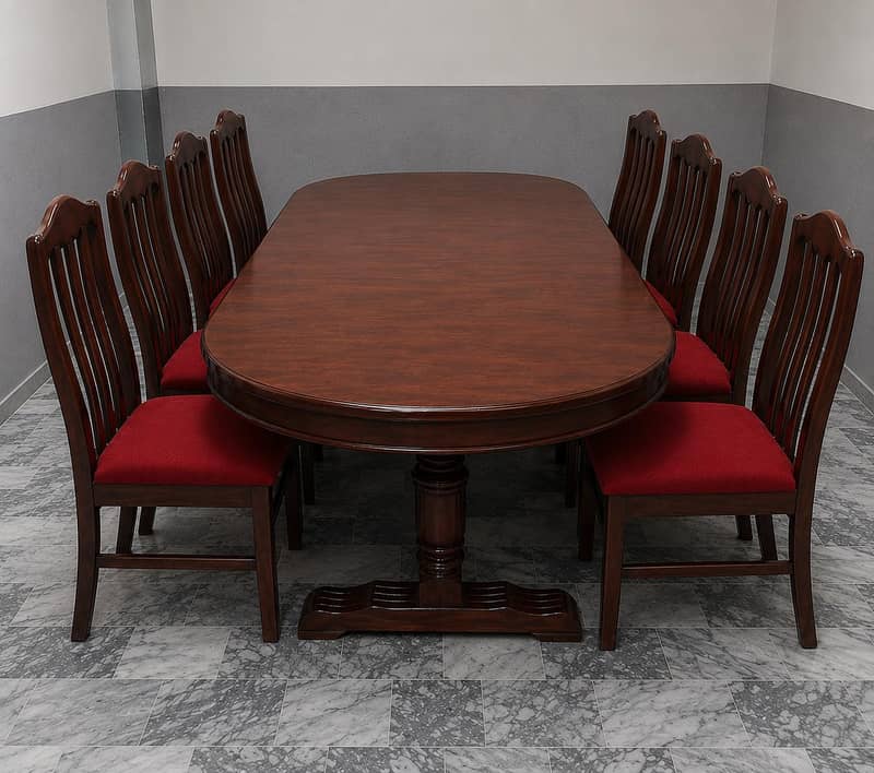 8 seater dining 0