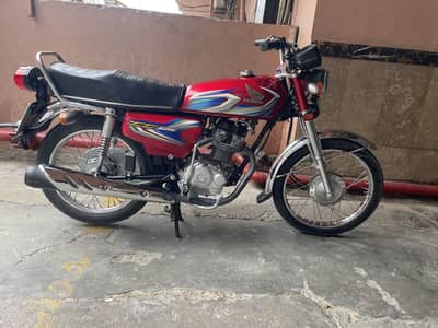 Honda CG 125 Model 2022