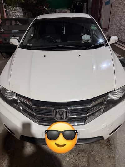 Honda City 2015