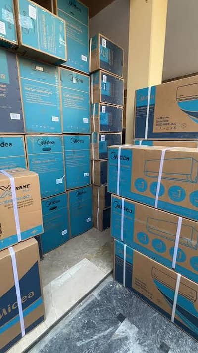 Midea All models & variants availabe