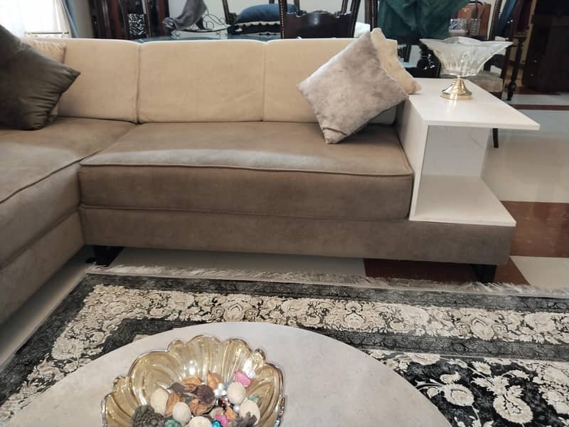 Sofa with table 2