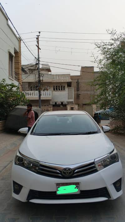 Toyota Corolla Altis 2016 model register 17