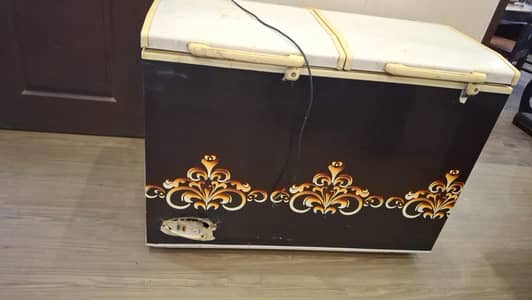 old freezer for sale. in working condition