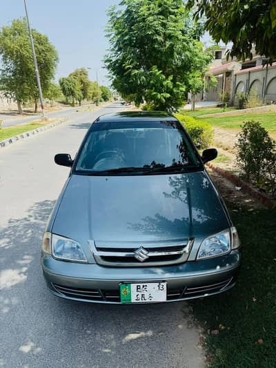 Suzuki Cultus VXR 2012