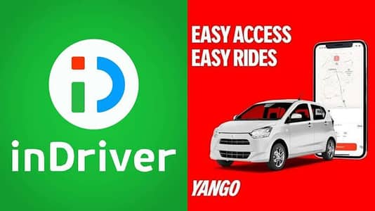 Driver Required for Indrive/Yango. (Must Read Description)