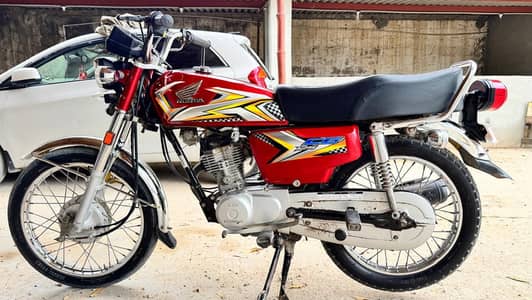 Honda cg125