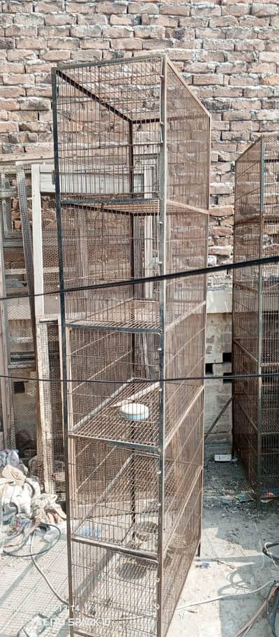 iron cages