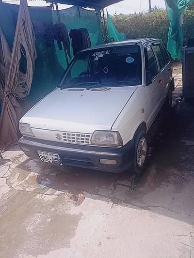 Suzuki Mehran VX 2008