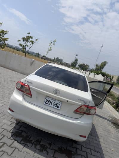 Corolla Xli 2009