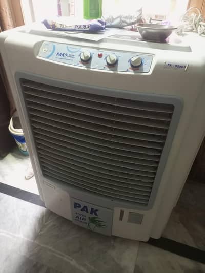 Room cooler for sale in KDA Kohat for RS 19500. Call 03351534057