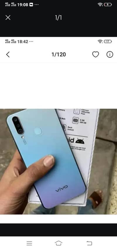 Vivo Y17