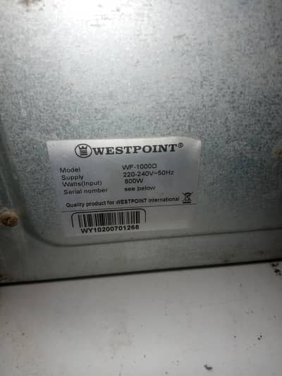 west point toaster oven