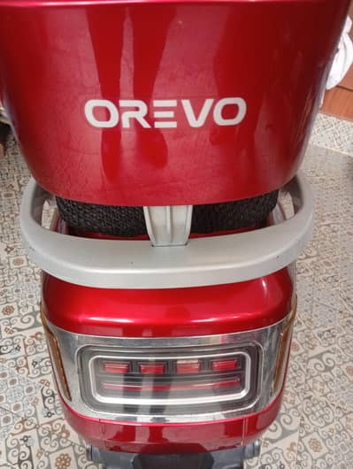 oravoo 1500 watt slightly use ev