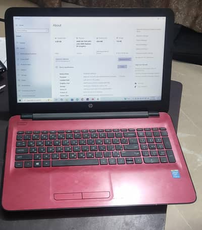 HP AMD A8-7410