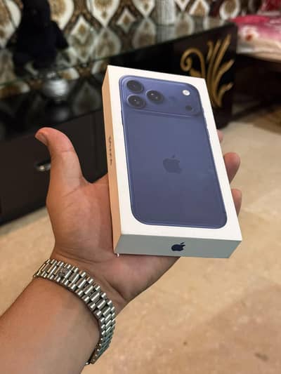 iPhone 17 Pro Max 256gb jv Non PTA