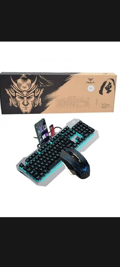 Aula Imported gaming rgb keyboard mouse combo