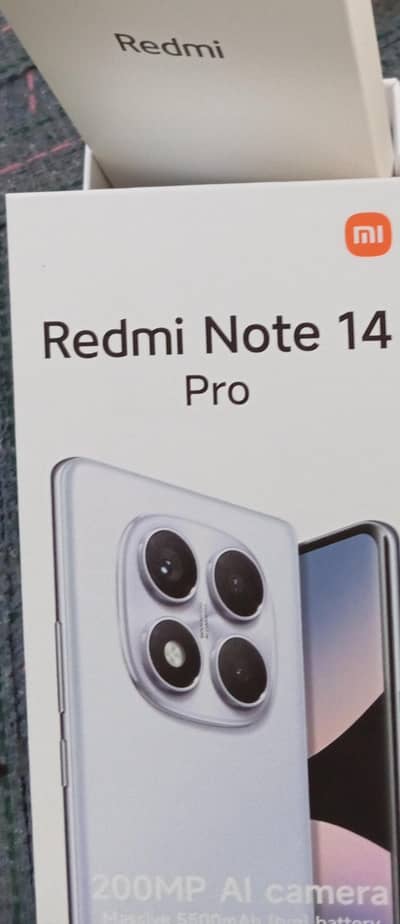 Xiaomi Redmi Note 14 Pro