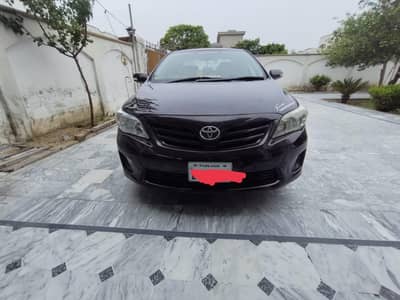 Toyota Corolla GLI 2012