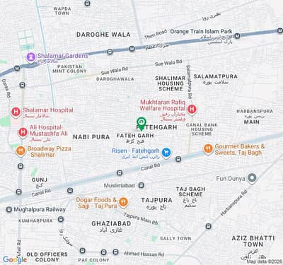10 Marla Upper Portion For Rent Near Main Canal Road