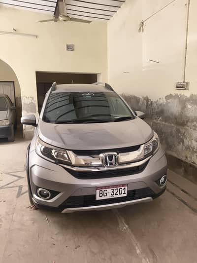Honda BR-V 2017