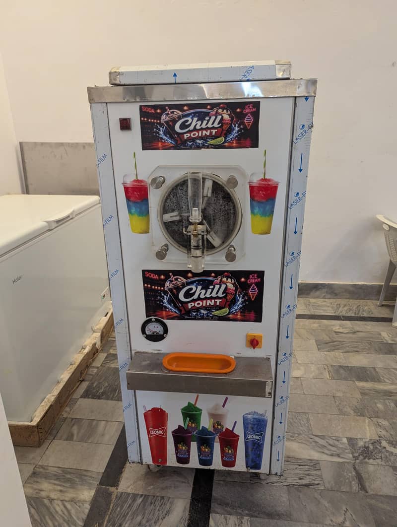 Slush Machine 0