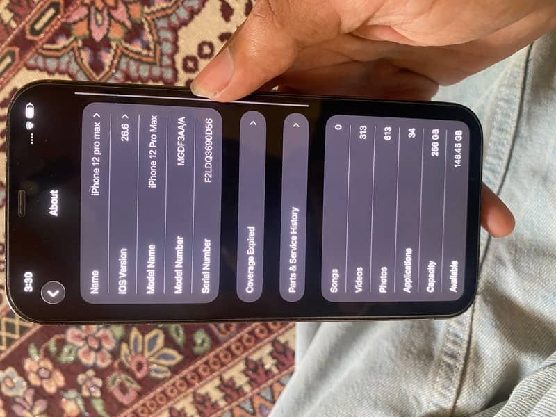Apple iPhone 12 Pro Max 1