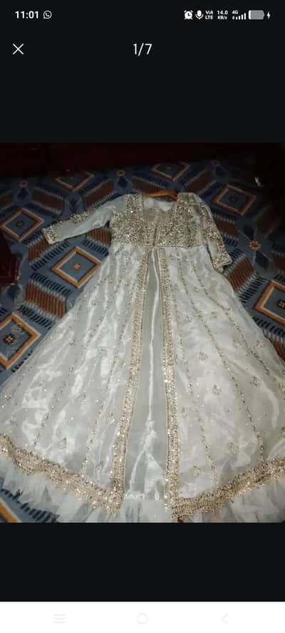 walima bridal dress