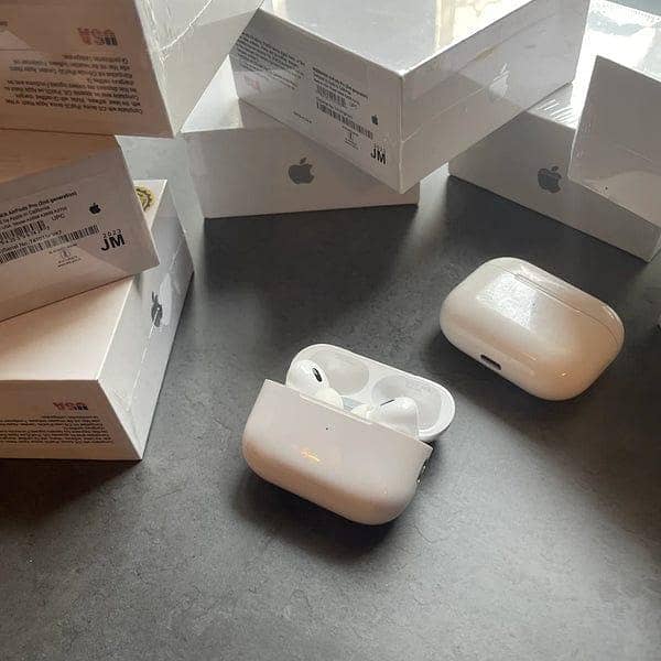 Original Pro 3 Wireless Ear buds | ANC Noise Cancellation | HD Sound Bass | Touch Control Airpods Long Battery Life Earphones Premium Quality Air Pods
