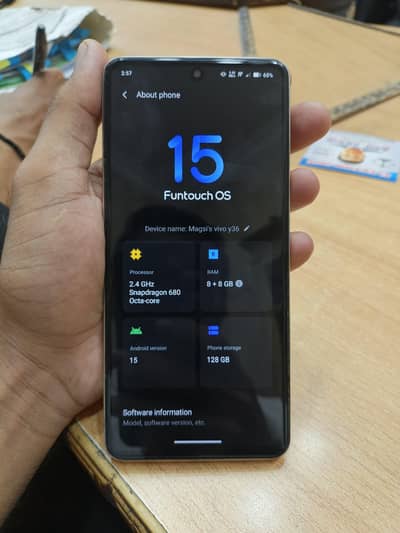 Vivo Y36 - exchange possible