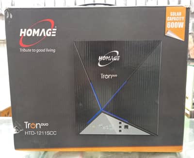Homage Tron Duo HTD-1211SCC Solar Inverter.