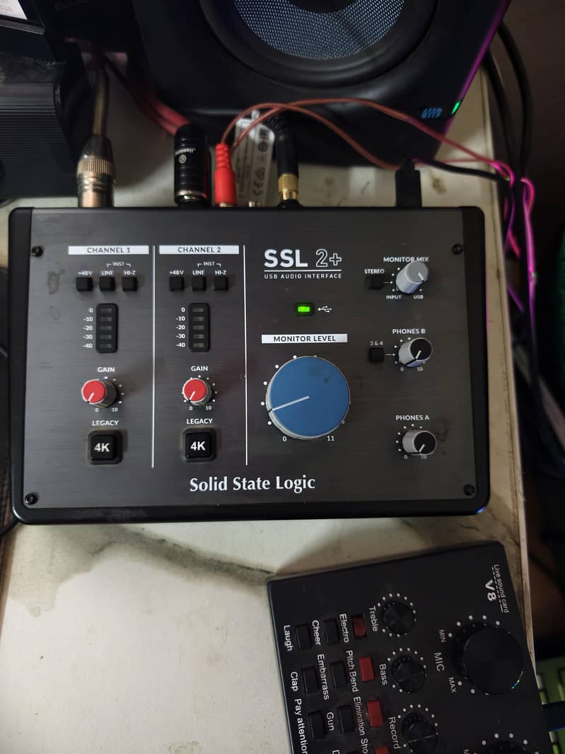 Solid State logic ssl2+ less used complete accessories 0