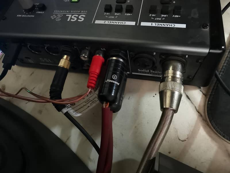 Solid State logic ssl2+ less used complete accessories 1