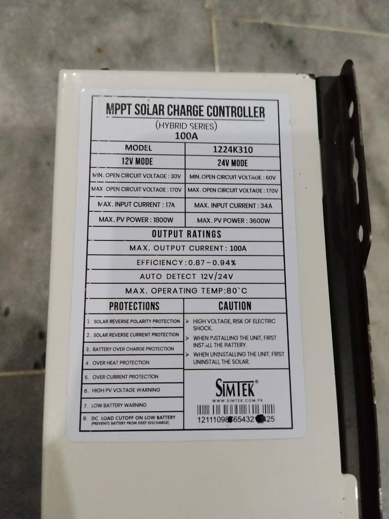 SIMTEK MMPT Controller. 1