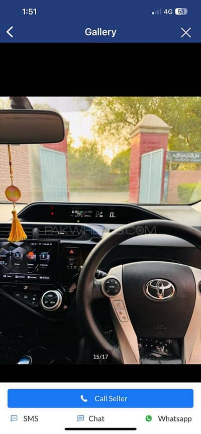 Toyota Aqua 2015