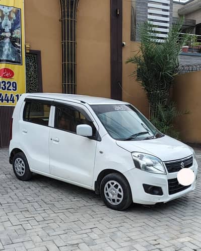 Suzuki Wagon R VXL 2014
