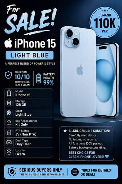 Apple iPhone 15