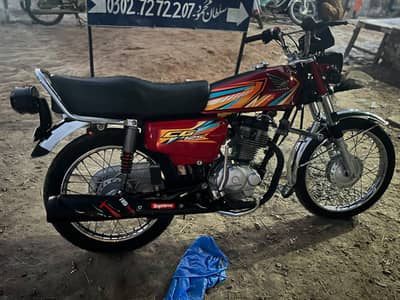 CG 125 25/26 Condition Brand New