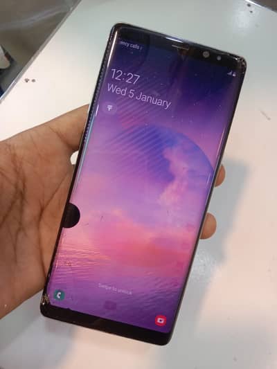 Samsung Mobile Note 8