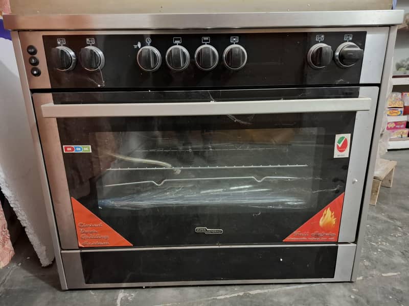 Super General Cooking Range, 0