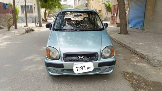 Hyundai Santro 2005