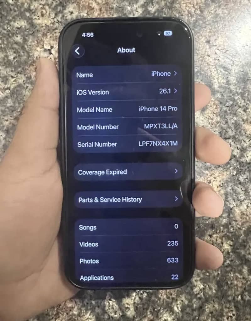Apple iPhone 14 Pro 6