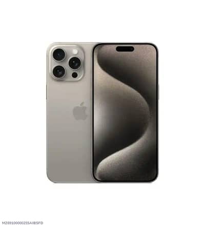 Apple iPhone 15 Pro Premium Aluminium toy