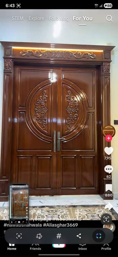 funichar polish karwana ka Liye ya door polish karwana kaliye ham sa t