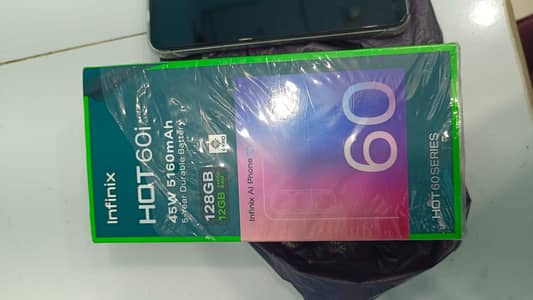 Infinix Hot 60 