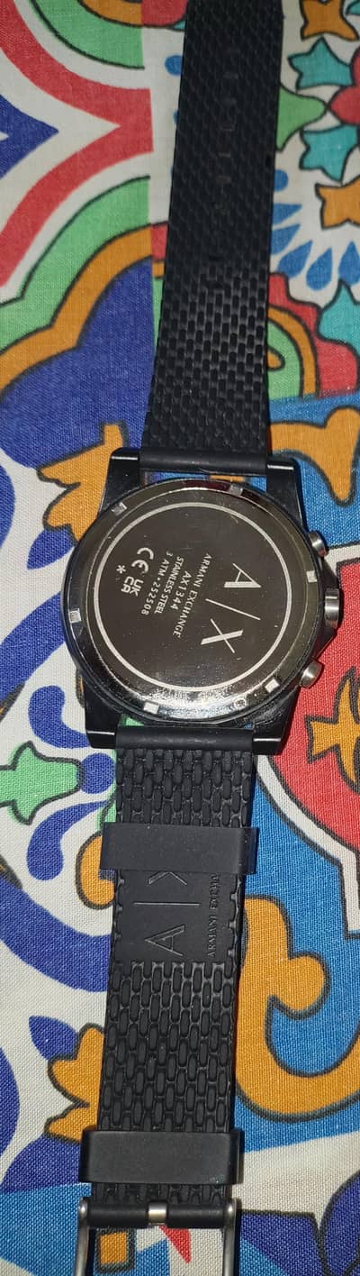 Armani watch america import